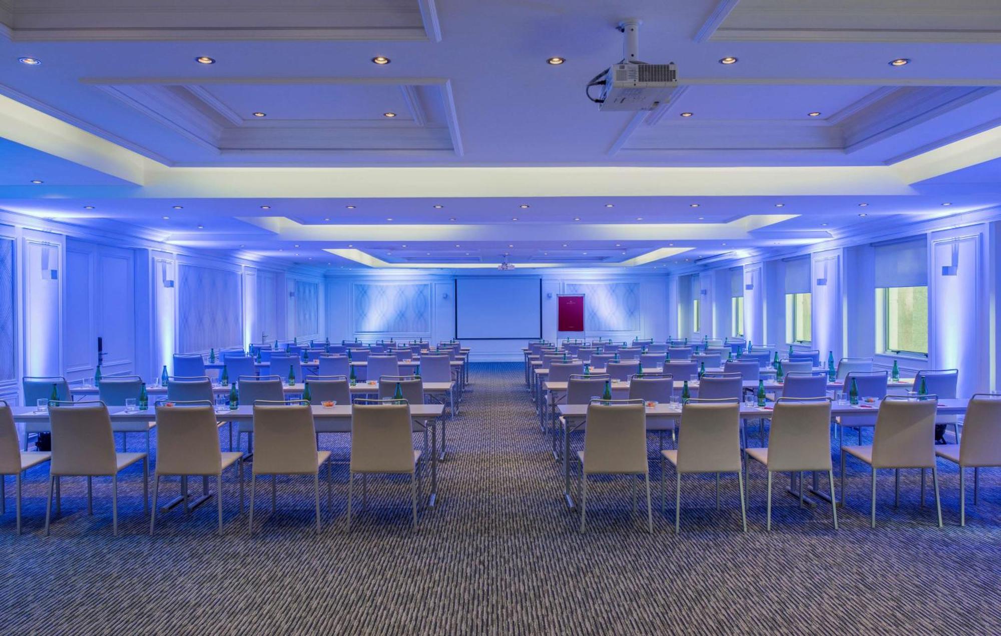 Nh Collection Plaza Santiago Hotell Exteriör bild Meeting room