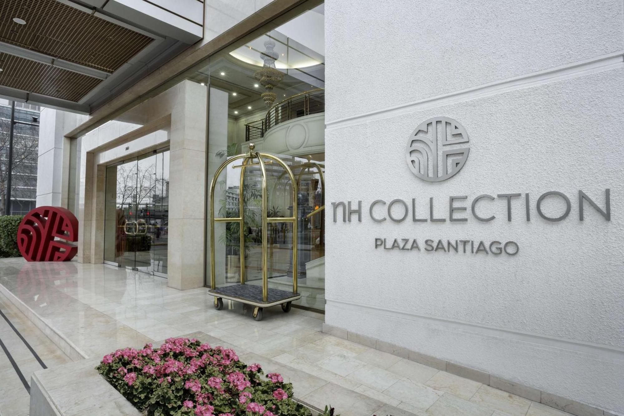 Nh Collection Plaza Santiago Hotell Exteriör bild NH Collection Hotel Plaza Santiago